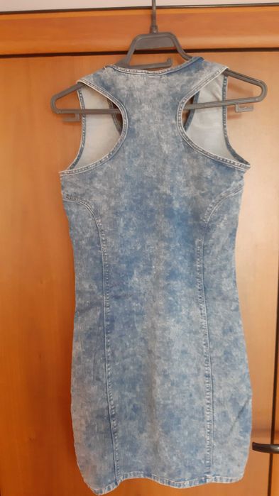 Дънкова рокля,размер S