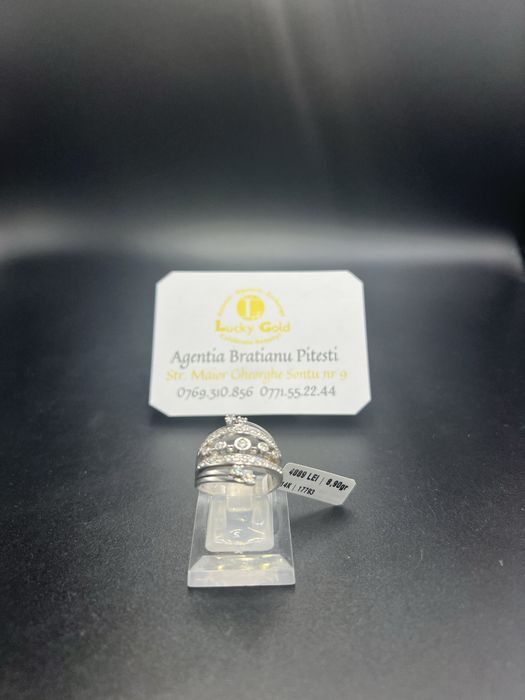 Inel aur 14k 8.90gr marimea 18 cod 17793