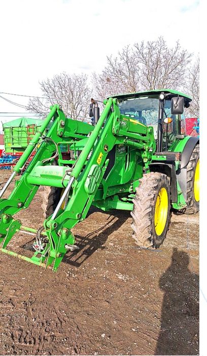 Tractor John Deere 6115MC