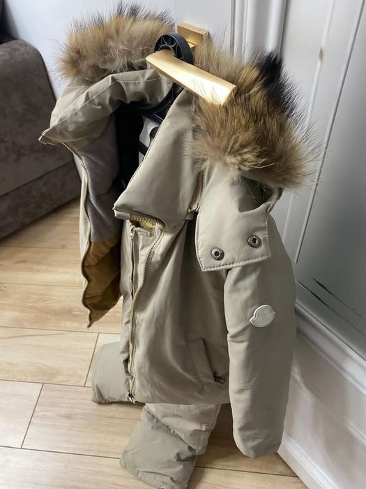 Детский пуховик 5-7 лет