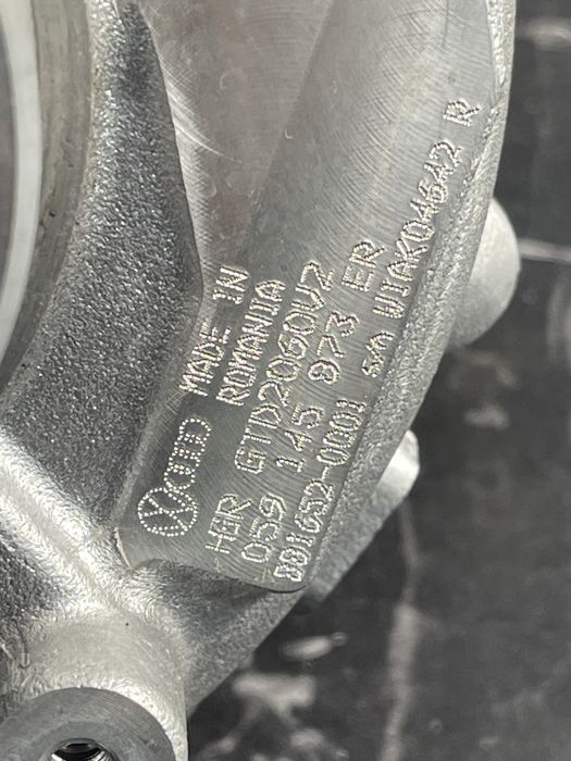Turbina Audi Q7 Q8 3.0 Tdi
