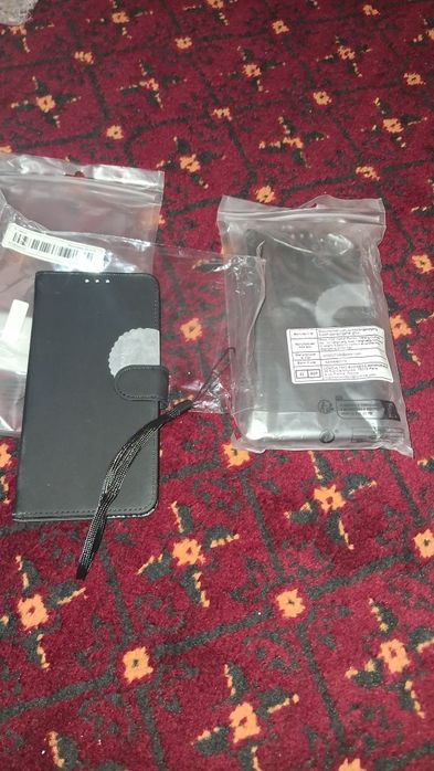 Магнитный чехол-книжка для Samsung Galaxy S21 FE