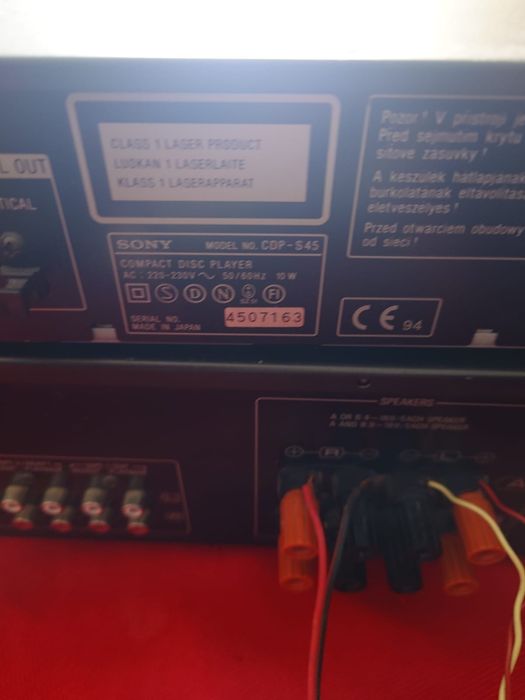 Amplificator Technics SU 810