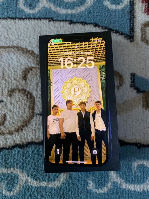 Iphone 12 pro max 256