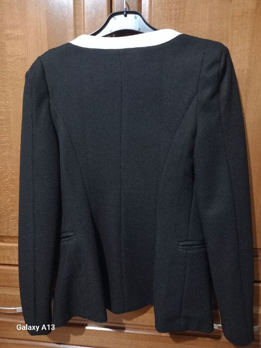 Черно дамско сако