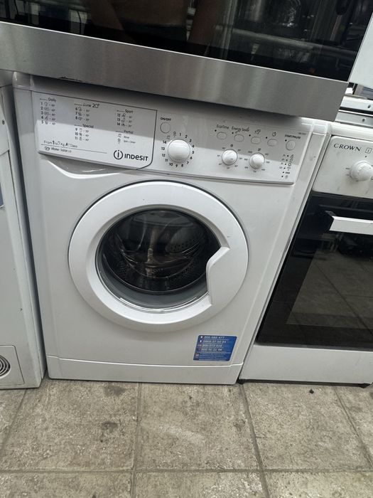 Пералня indesit 6kg