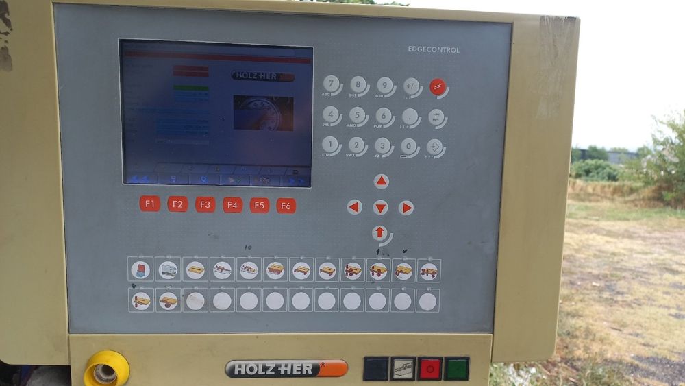 кантираща машина holzher 1320 година 2007