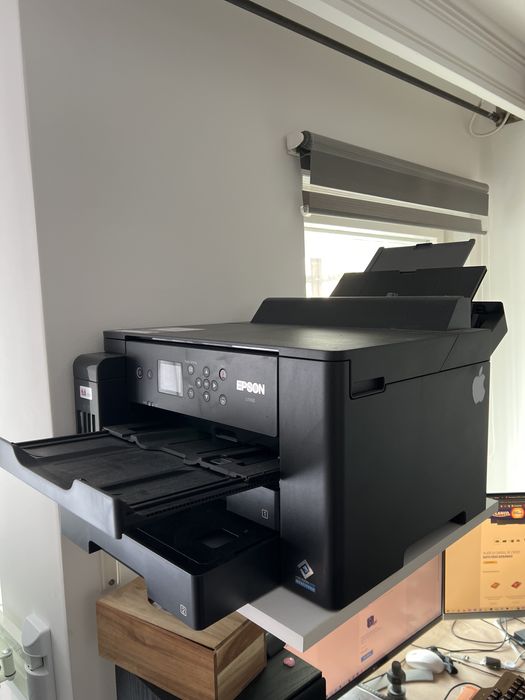 Imprimanta inkjet color Epson EcoTank L11160 CISS, Retea, Wireless, A3