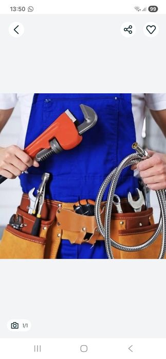 Услуги сантехника