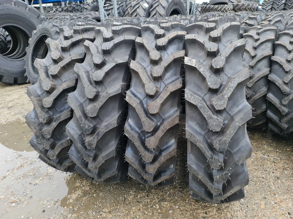Cauciucuri noi 12.4-28 PANTHER POWER 12PR anvelope robuste FIAT, SAME