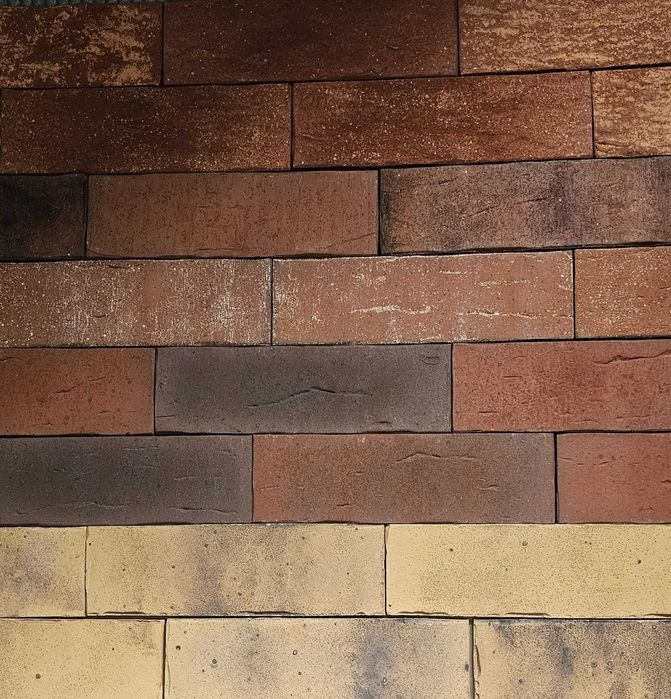 Placaj  caramida Klinker 240x71x10mm.