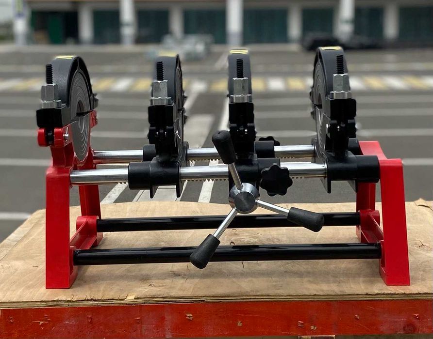 Пайка для ПЭ труб MEST UT-4/63/160 (63–160 мм)