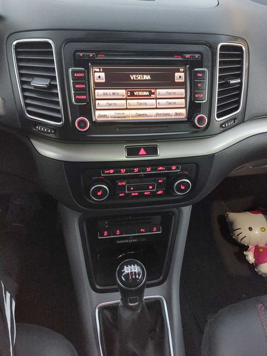 Продавам Сеат алхамбра 2.0tdi 140кс. 2012г.