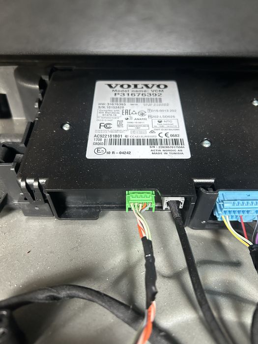 Modul VCM Volvo S90 2017 cod P31676392