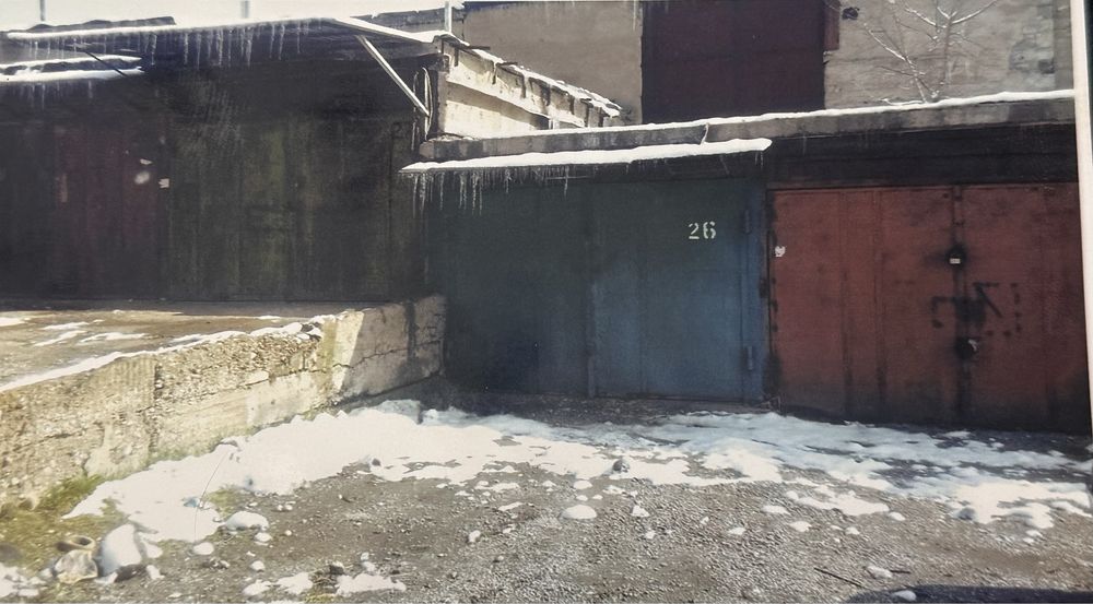 Продам гараж в хорошем состоянии