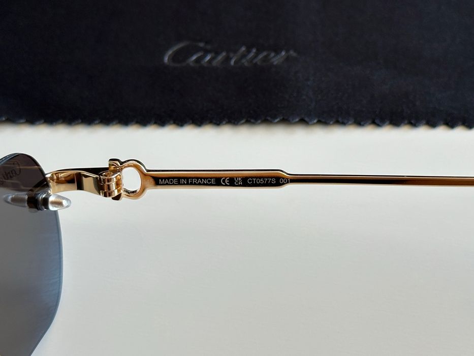 Слънчеви очила Cartier CT0577S