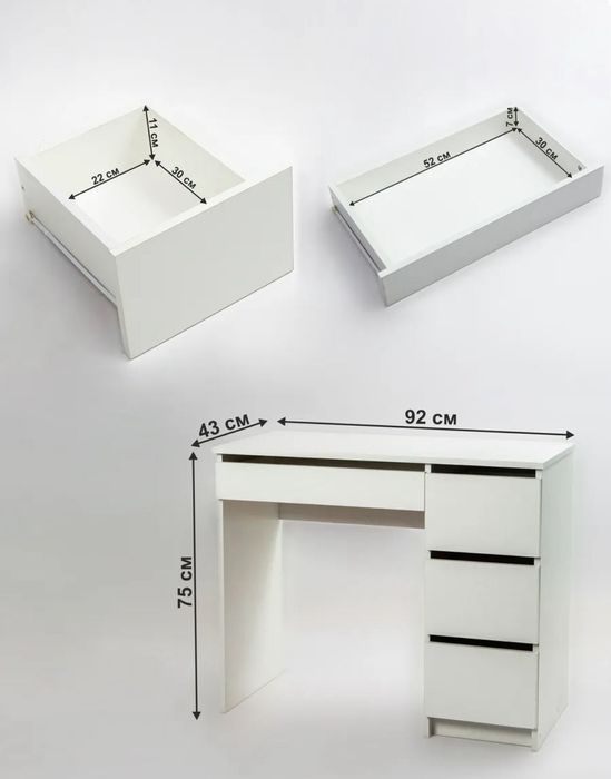 письменный-маникюрный стол