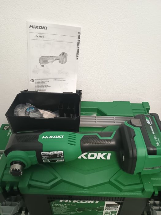 Multifuncționala  hikoki  cv18da. Noua. La cutie și baterie 5 ah multivolt