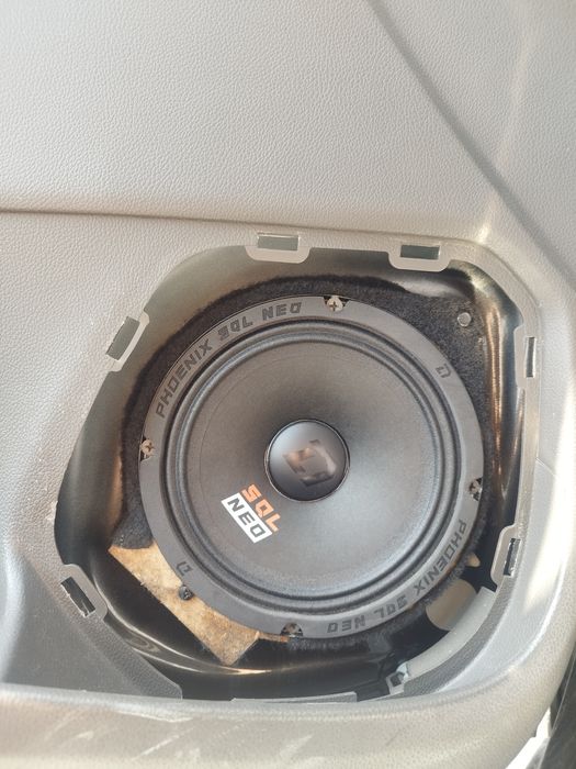 Эстрадные колонки DL Audio phoenix sql neo 165