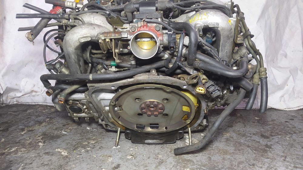 Двигатель EJ20 EJ20e EJ20j 2.0 Subaru Legacy Impreza Forester ЕЖ20