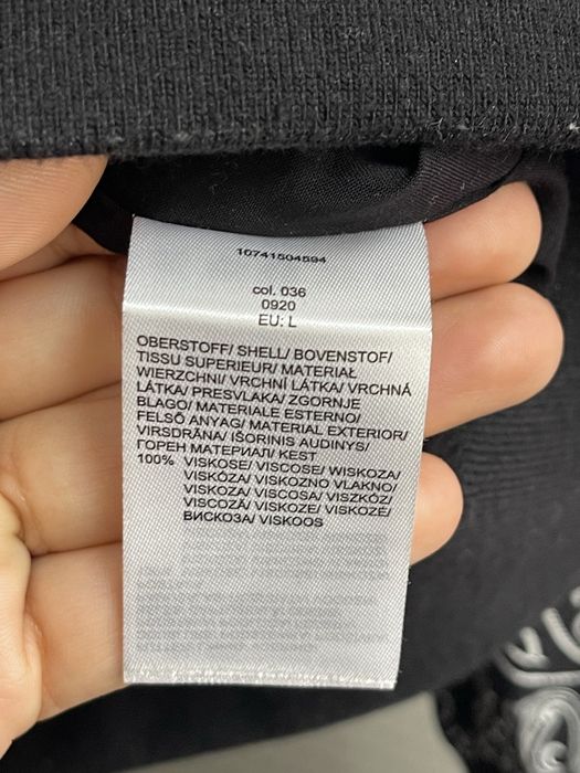 Jacheta primavara barbati Review - model bandana neagra - marimea L