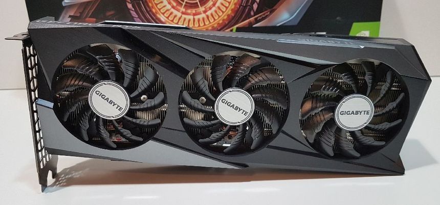 Placa video Gigabyte RTX 3060 Ti Gaming OC