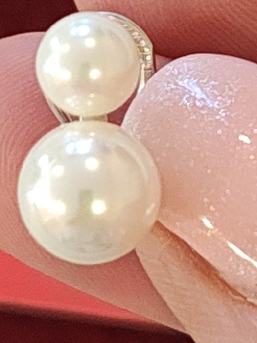 Cercei Majorca Double Perl,nou