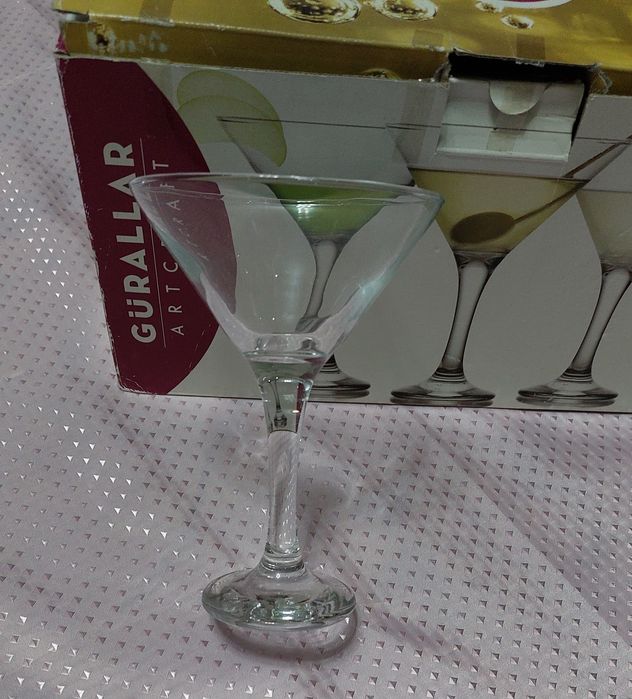 Фужеры для мартини