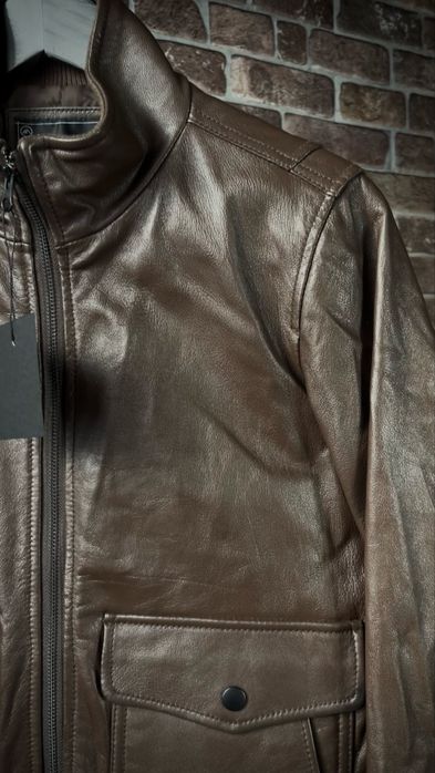 Кожаная куртка Vertex