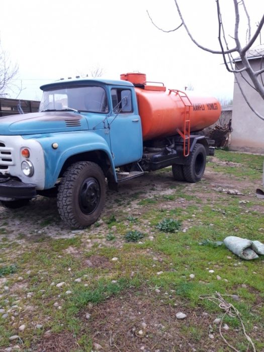 Бензовоз зил,камаз,фурa