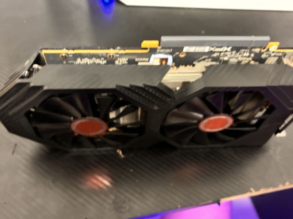 Placa video xfx rx580