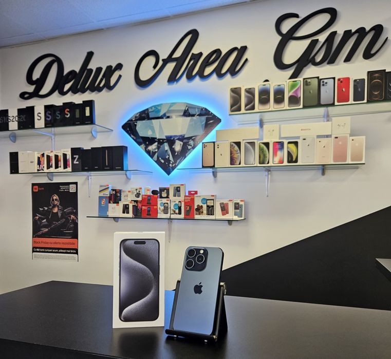 Iphone 15 Pro / Blue / 128 GB / DeluxGSM