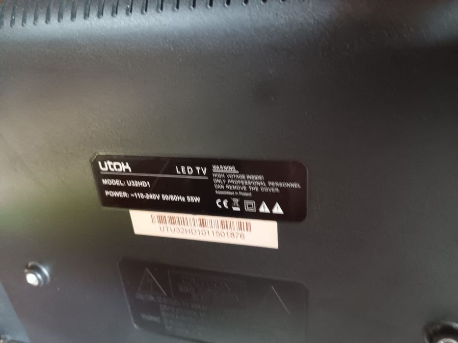 Tv led utok 81 cm