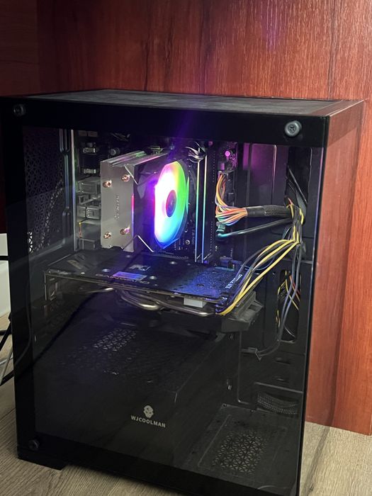 Игровой ПК/ I5 10400F x 1060