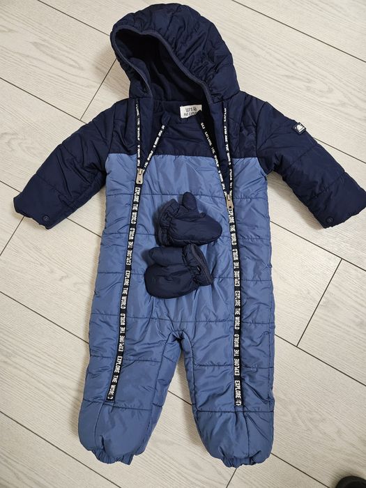 Salopeta de iarna pentru copii, marimea 86