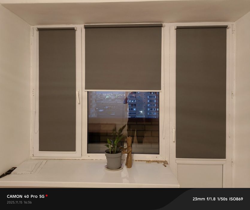 Ролл шторы Турецкие ткани. Цена после замеров..