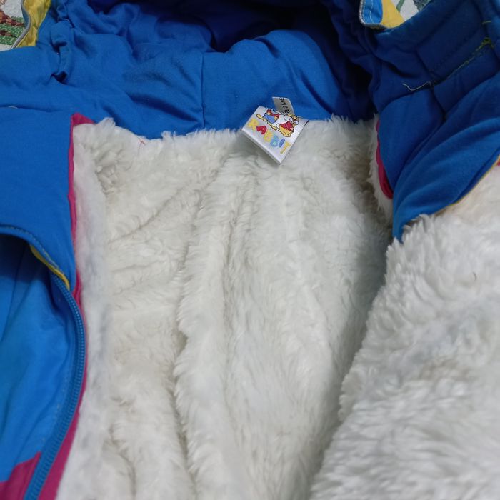 Тёплый детский комбинезон Child's