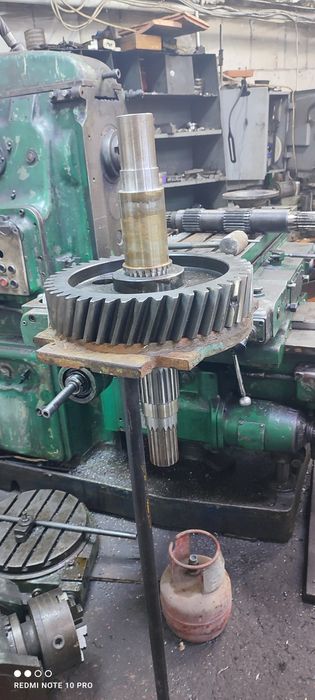 Токарь, Фрезеровка Каскелен