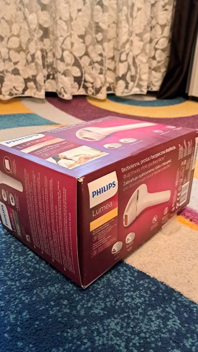 Фотоепилатор Philips Lumea +3 приставки