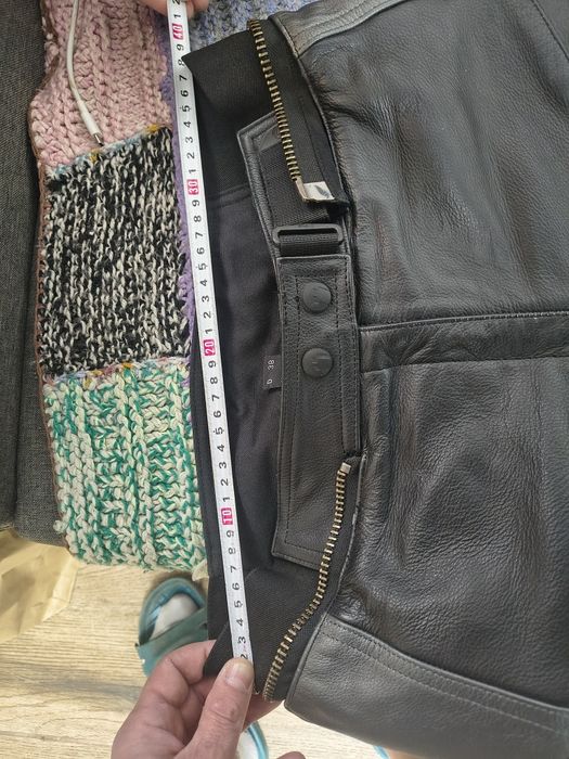 Кожен мото панталон BUSE