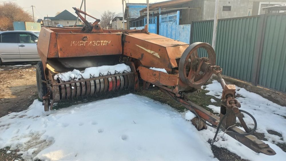 Продам трактор и пресс