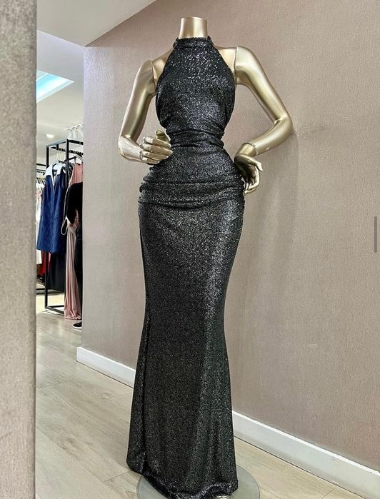 Вечернее платье в пол