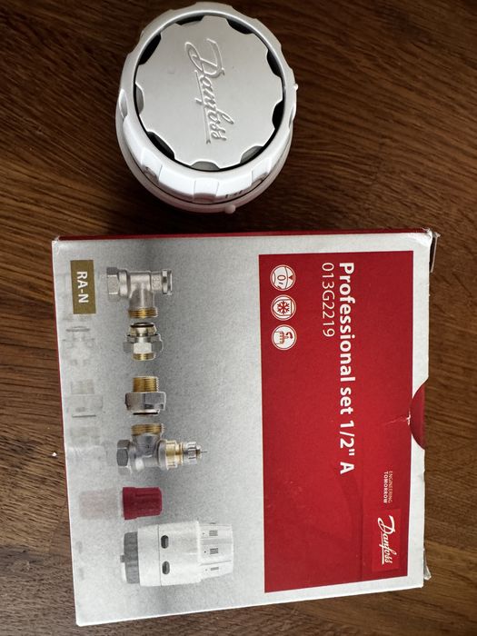 Cap termostat danfoss