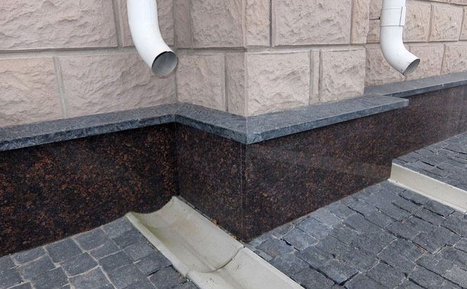 Гранит природный