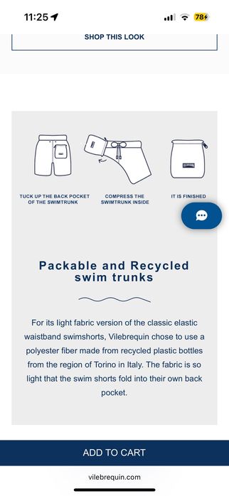 Vilebrequin мъжки бански - Ultra-Light And Packable