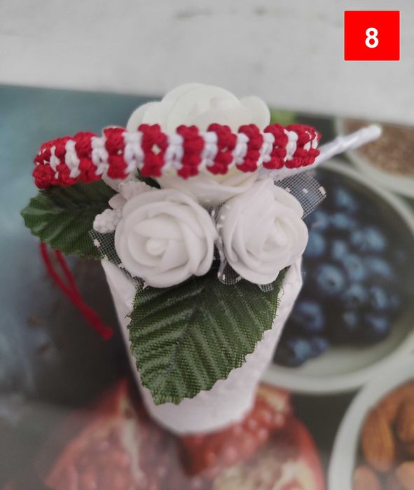 Мъжки мартеници от макраме