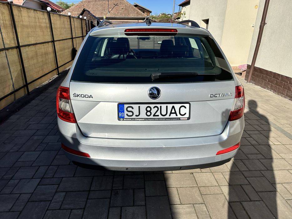 Skoda Octavia 2.0 TDI DSG