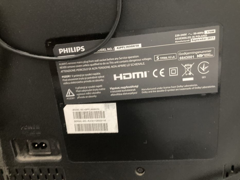 Телевизор Philips