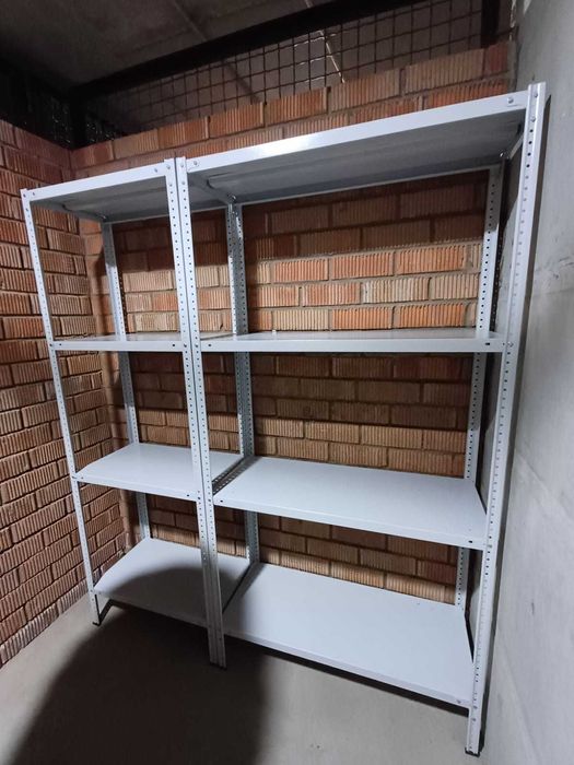 Стеллаж торговый архивный