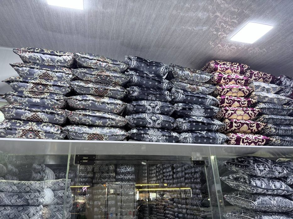 Ustalari uchun matraslar komplektlar Ko‘rpacha matras yostiq